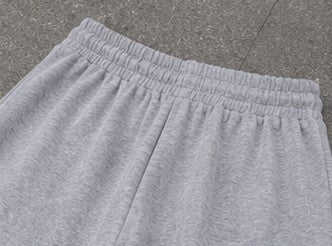 Cloud Lounge Wide Leg Sweatpants – Grau