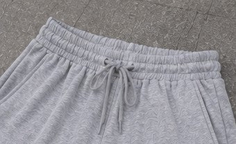 Cloud Lounge Wide Leg Sweatpants – Grau