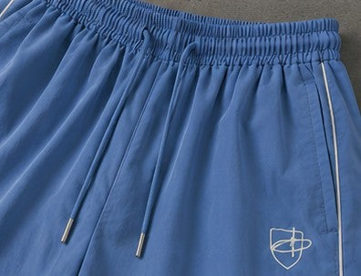 Baggy Track Pants – Hellblau